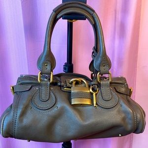 Chloe Paddington Leather Handbag